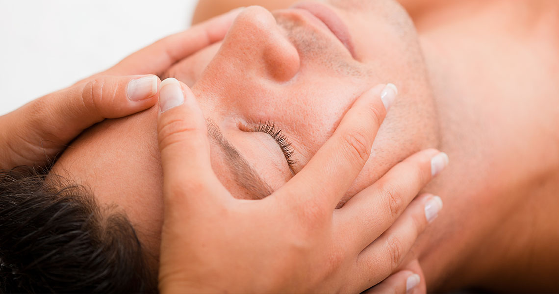 Indian Head Massage